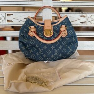 Blue Designer Women's Bag M124